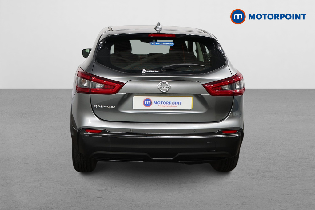 Nissan Qashqai Acenta Premium Manual Diesel SUV - Stock Number (1566485) - Rear bumper