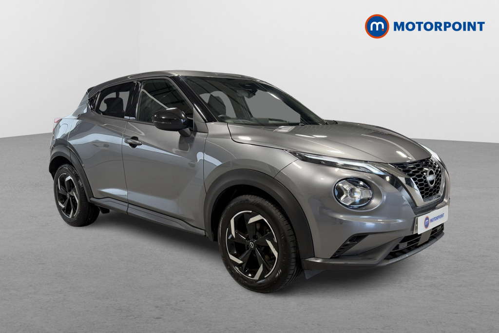 Nissan Juke N-Connecta Manual Petrol SUV - Stock Number (1568041) - Drivers side front corner