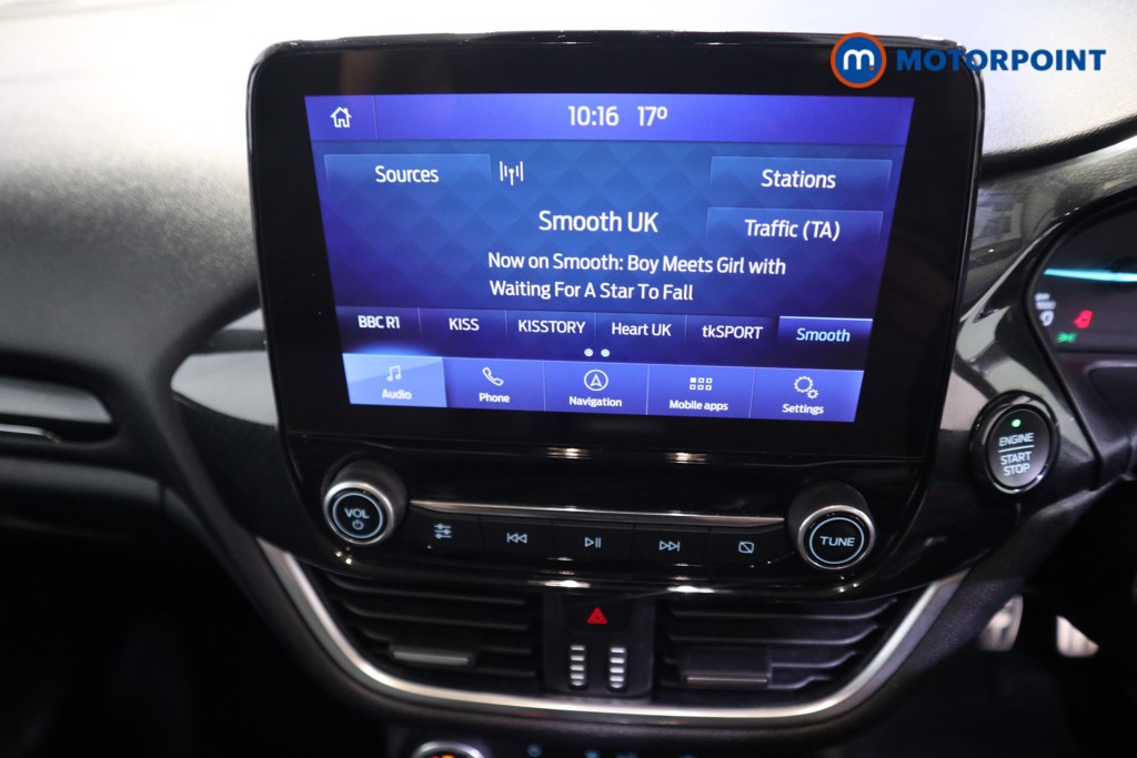 Ford Fiesta St-Line Edition Manual Petrol Hatchback - Stock Number (1568082) - 2nd supplementary image