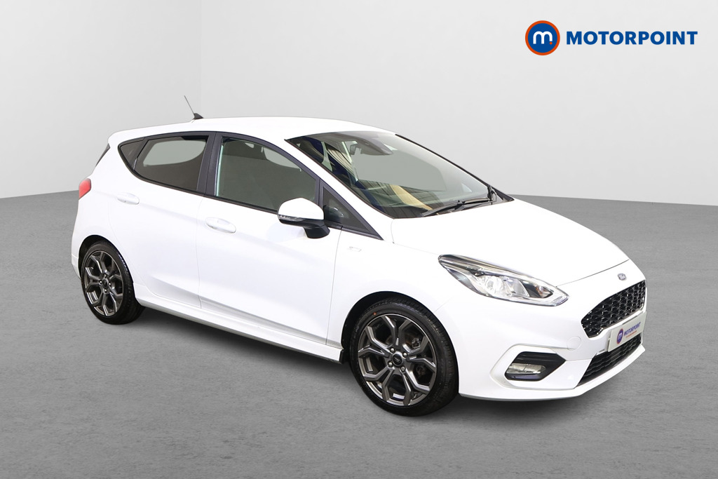 Ford Fiesta St-Line Edition Manual Petrol Hatchback - Stock Number (1568082) - Drivers side front corner