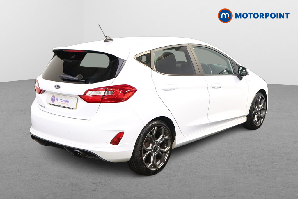Ford Fiesta St-Line Edition Manual Petrol Hatchback - Stock Number (1568082) - Drivers side rear corner
