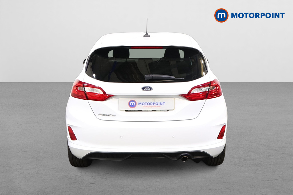 Ford Fiesta St-Line Edition Manual Petrol Hatchback - Stock Number (1568082) - Rear bumper