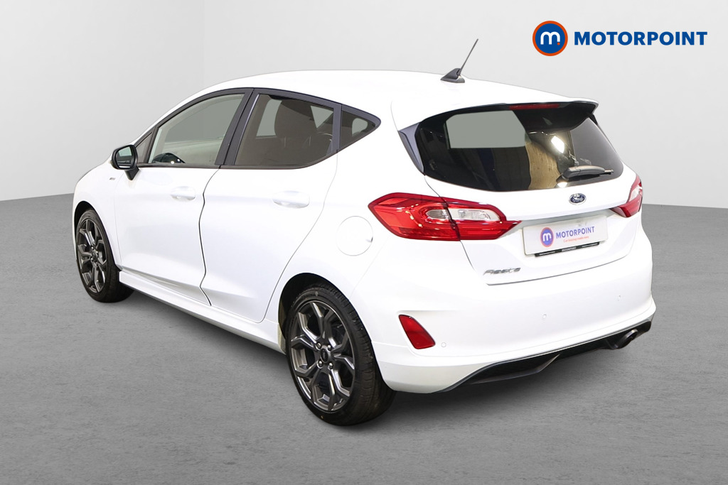 Ford Fiesta St-Line Edition Manual Petrol Hatchback - Stock Number (1568082) - Passenger side rear corner
