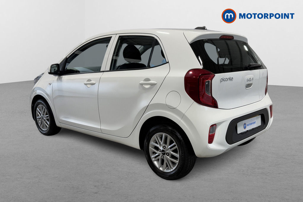 KIA Picanto 2 Manual Petrol Hatchback - Stock Number (1568291) - Passenger side rear corner