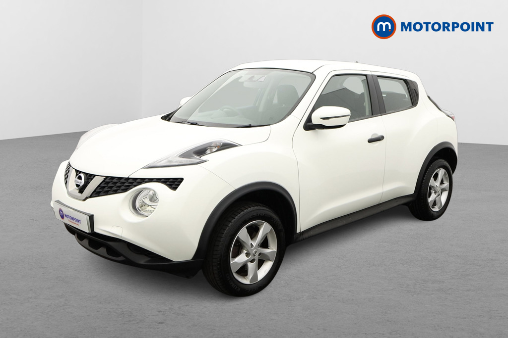 Nissan Juke Visia Manual Petrol SUV - Stock Number (1568417) - Passenger side front corner