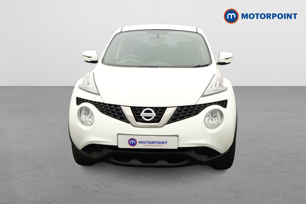Nissan Juke Visia Manual Petrol SUV - Stock Number (1568417) - Front bumper