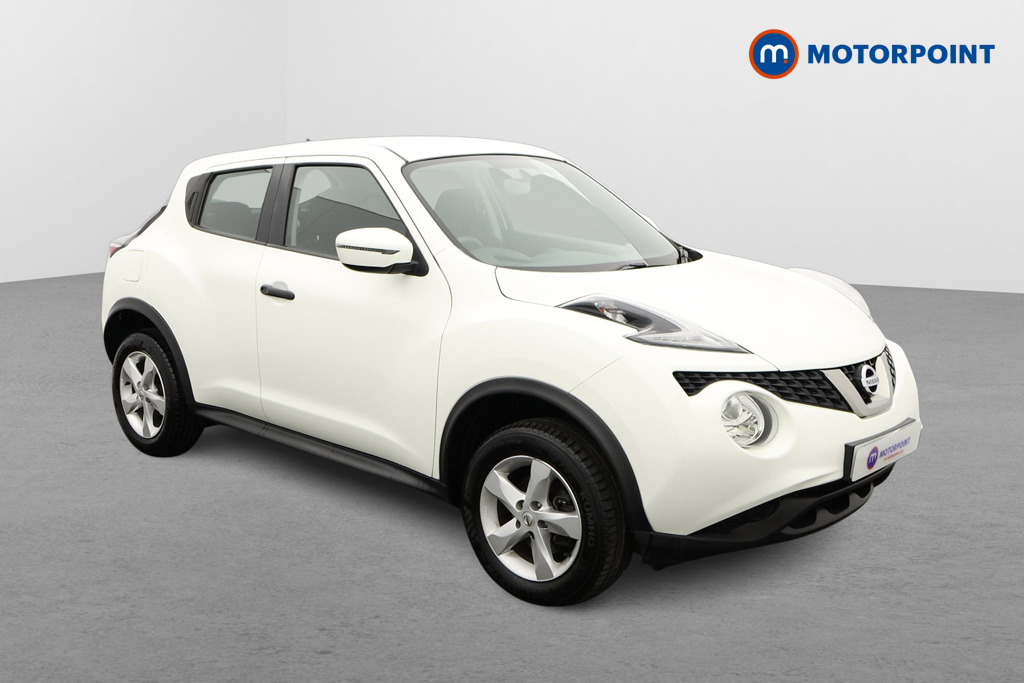 Nissan Juke Visia Manual Petrol SUV - Stock Number (1568417) - Drivers side front corner