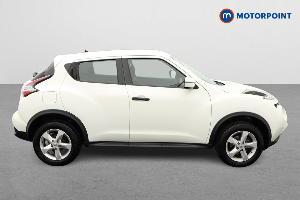 Nissan Juke Visia Manual Petrol SUV - Stock Number (1568417) - Drivers side
