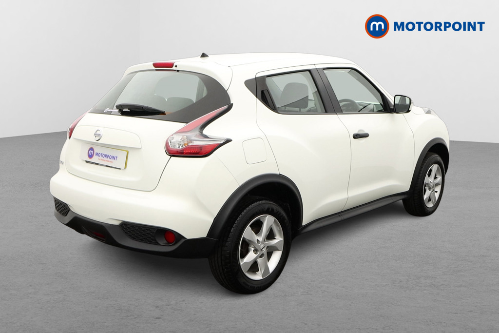 Nissan Juke Visia Manual Petrol SUV - Stock Number (1568417) - Drivers side rear corner