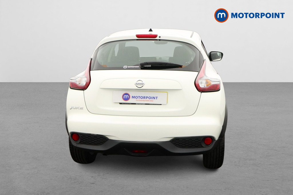 Nissan Juke Visia Manual Petrol SUV - Stock Number (1568417) - Rear bumper