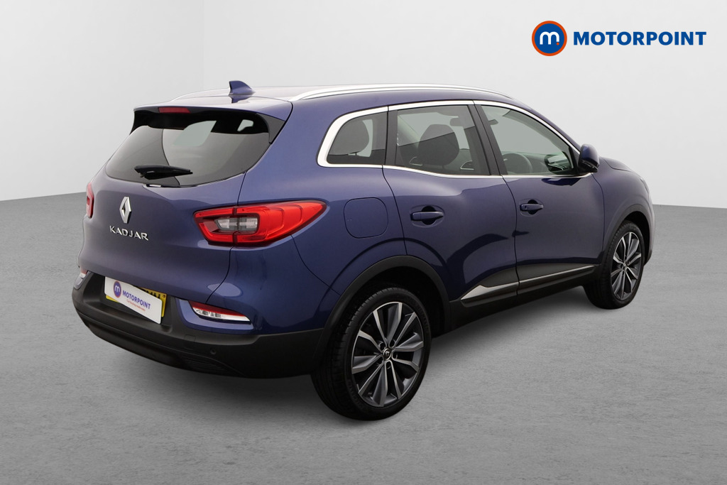 Renault Kadjar Iconic Manual Petrol SUV - Stock Number (1568557) - Drivers side rear corner
