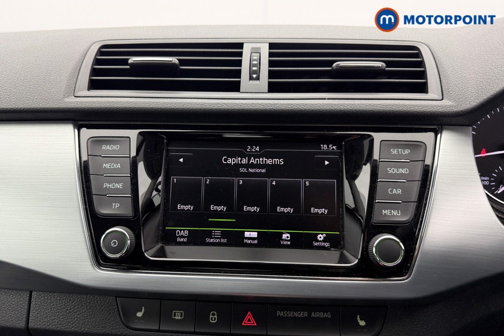Skoda Fabia Colour Edition Manual Petrol Hatchback - Stock Number (1569071) - 6th supplementary image