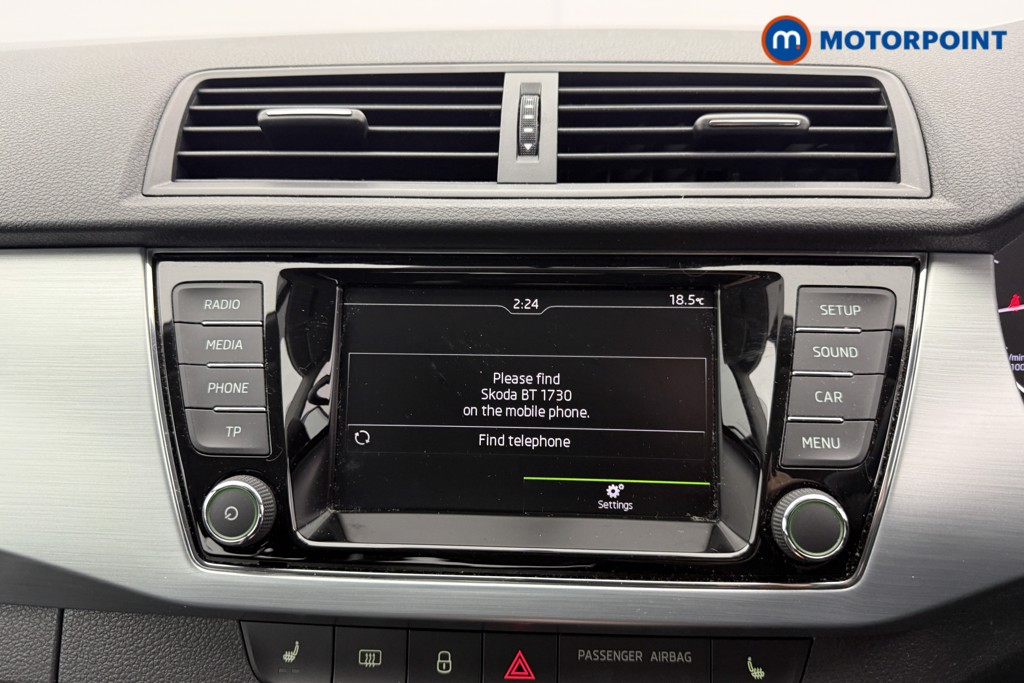 Skoda Fabia Colour Edition Manual Petrol Hatchback - Stock Number (1569071) - 8th supplementary image