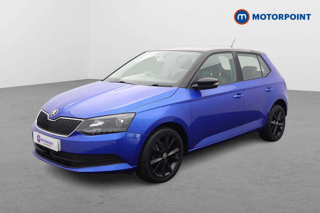 Skoda Fabia Colour Edition Manual Petrol Hatchback - Stock Number (1569071) - Passenger side front corner
