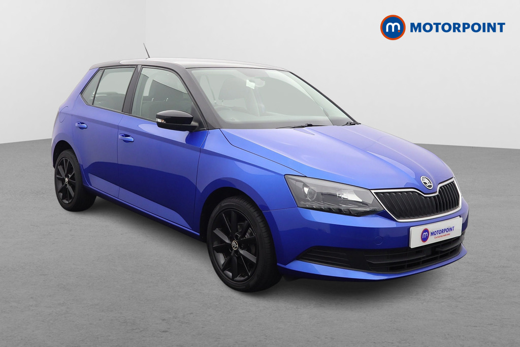 Skoda Fabia Colour Edition Manual Petrol Hatchback - Stock Number (1569071) - Drivers side front corner