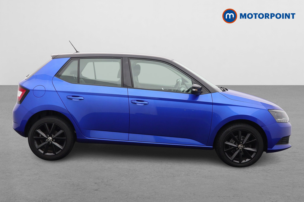 Skoda Fabia Colour Edition Manual Petrol Hatchback - Stock Number (1569071) - Drivers side