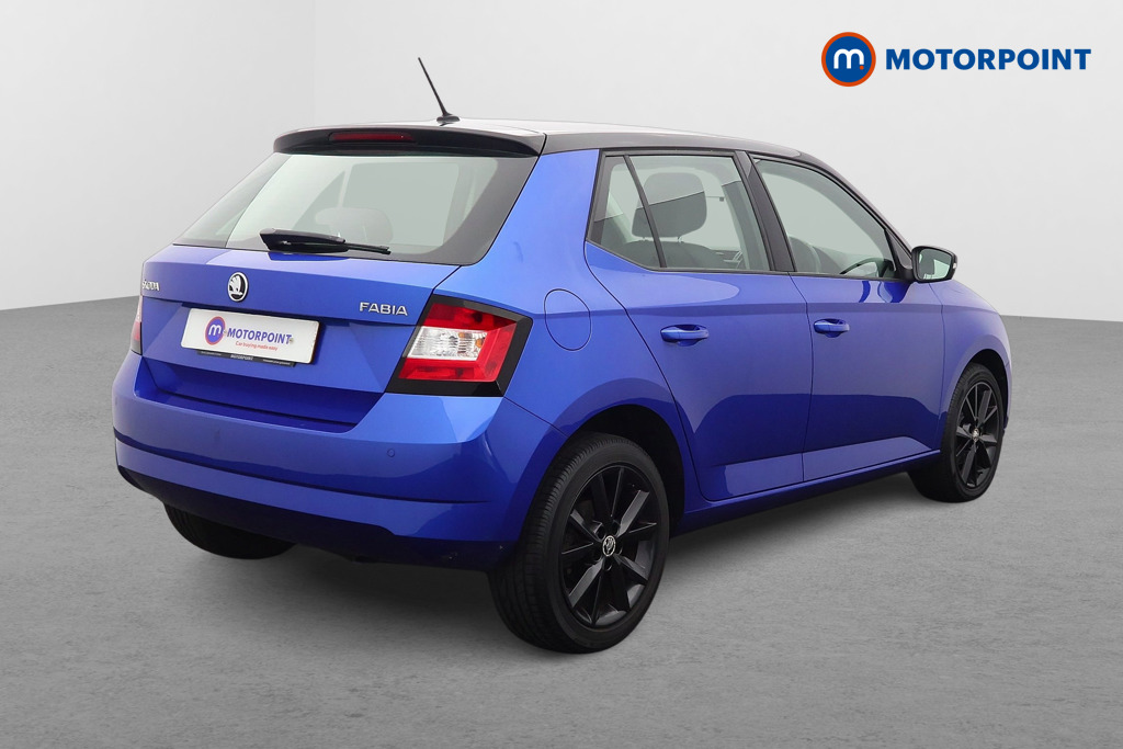 Skoda Fabia Colour Edition Manual Petrol Hatchback - Stock Number (1569071) - Drivers side rear corner