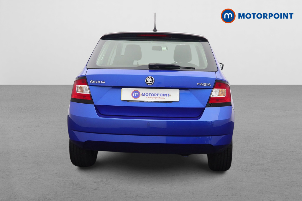 Skoda Fabia Colour Edition Manual Petrol Hatchback - Stock Number (1569071) - Rear bumper