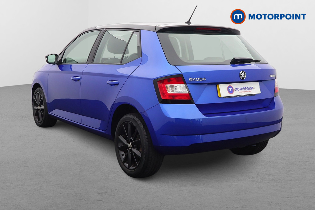 Skoda Fabia Colour Edition Manual Petrol Hatchback - Stock Number (1569071) - Passenger side rear corner