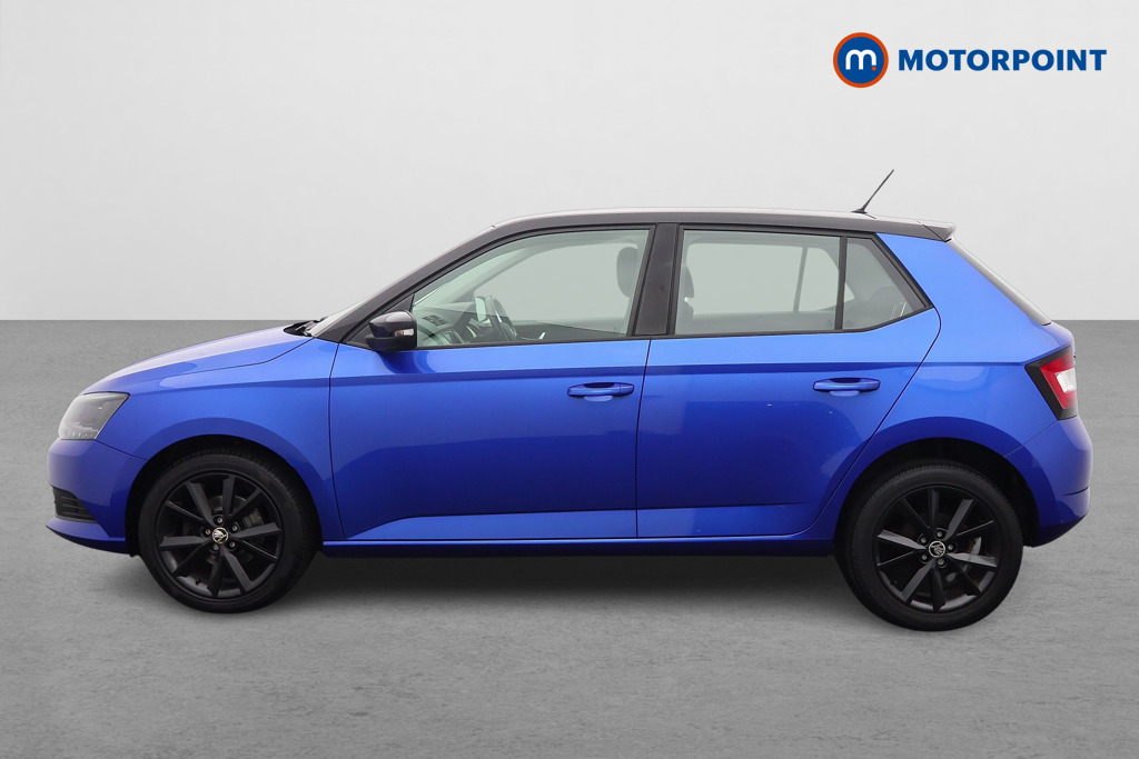 Skoda Fabia Colour Edition Manual Petrol Hatchback - Stock Number (1569071) - Passenger side