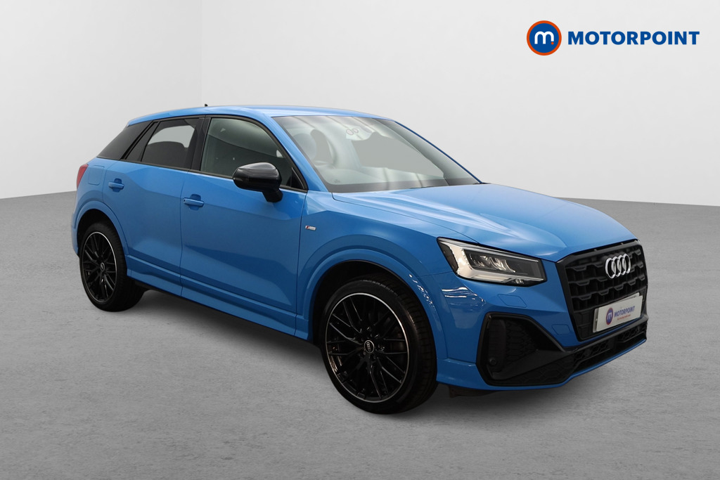 Audi Q2 Black Edition Automatic Petrol SUV - Stock Number (1570150) - Drivers side front corner