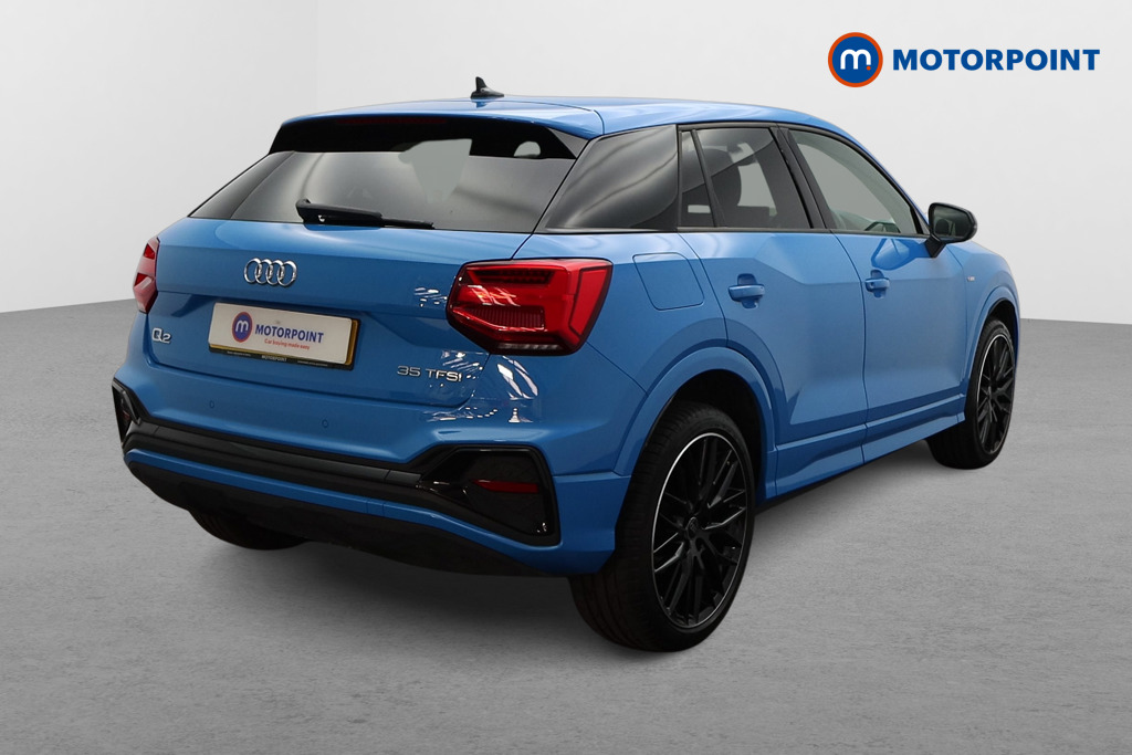 Audi Q2 Black Edition Automatic Petrol SUV - Stock Number (1570150) - Drivers side rear corner