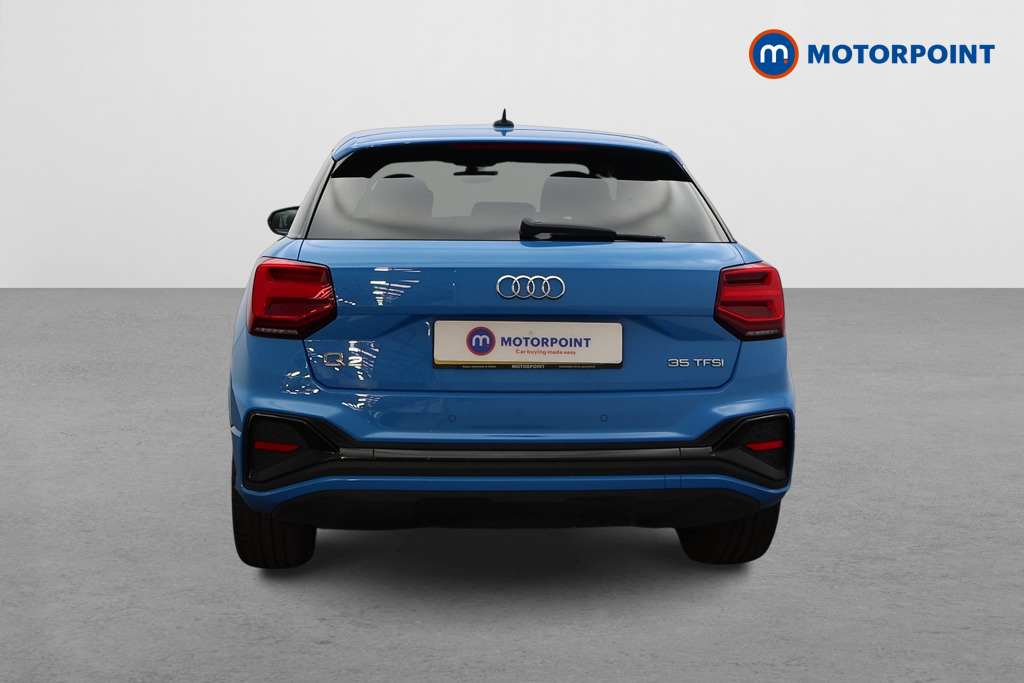 Audi Q2 Black Edition Automatic Petrol SUV - Stock Number (1570150) - Rear bumper