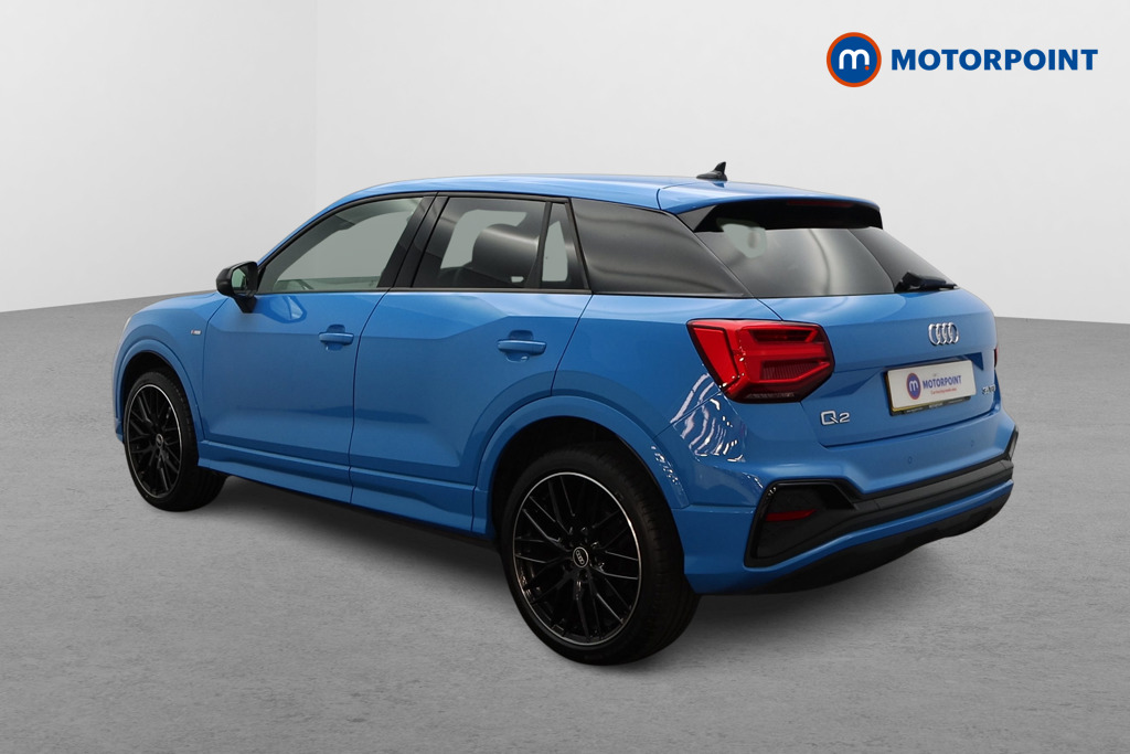 Audi Q2 Black Edition Automatic Petrol SUV - Stock Number (1570150) - Passenger side rear corner
