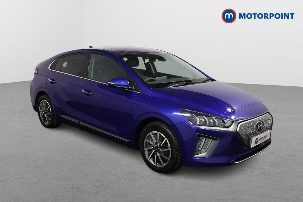 Hyundai Ioniq Premium Se Automatic Electric Hatchback - Stock Number (1570391) - Drivers side front corner