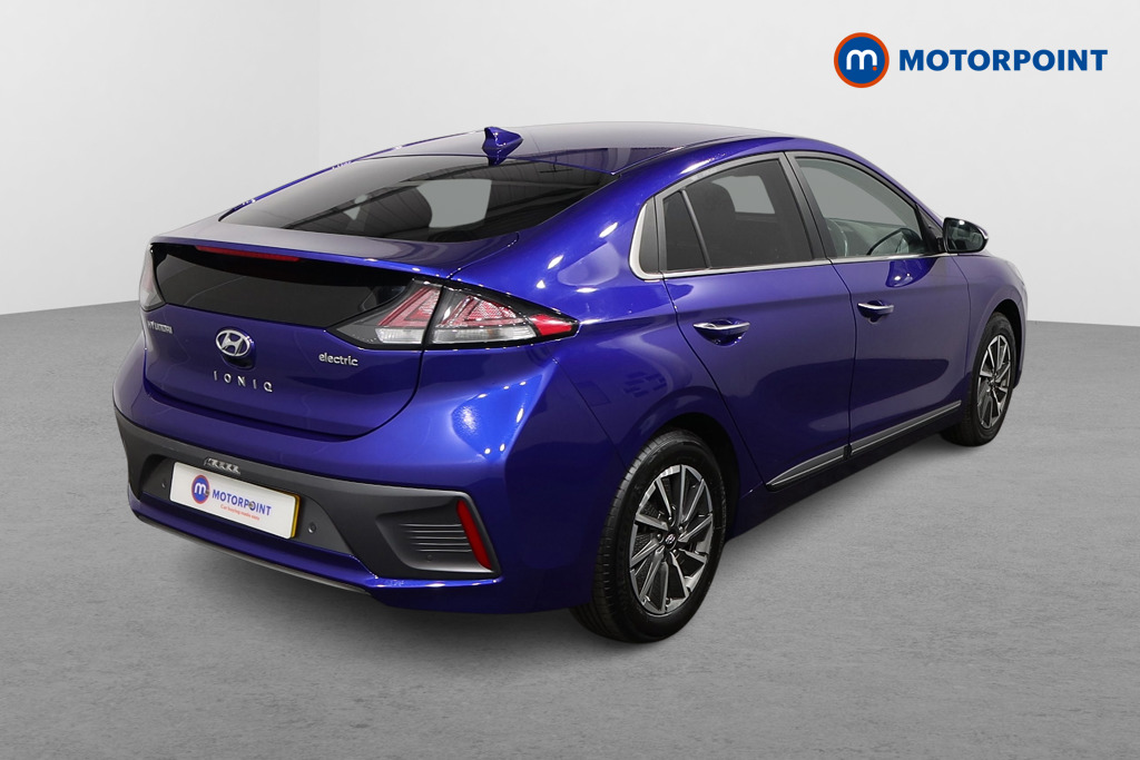 Hyundai Ioniq Premium Se Automatic Electric Hatchback - Stock Number (1570391) - Drivers side rear corner