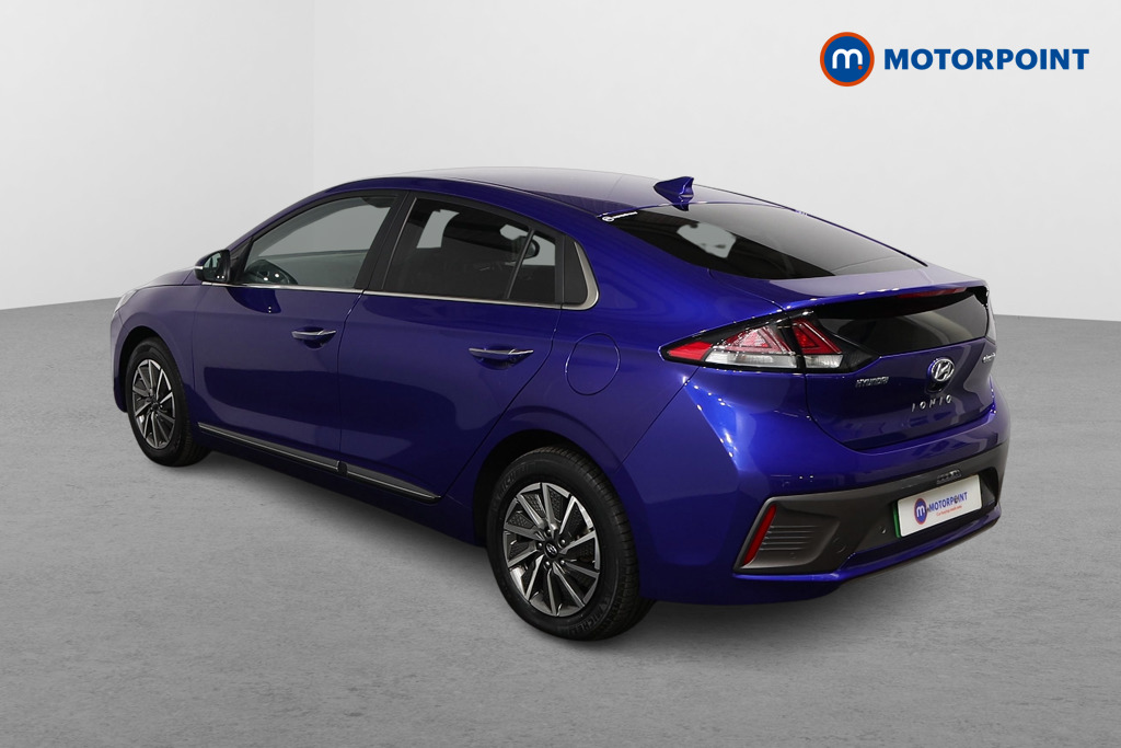 Hyundai Ioniq Premium Se Automatic Electric Hatchback - Stock Number (1570391) - Passenger side rear corner