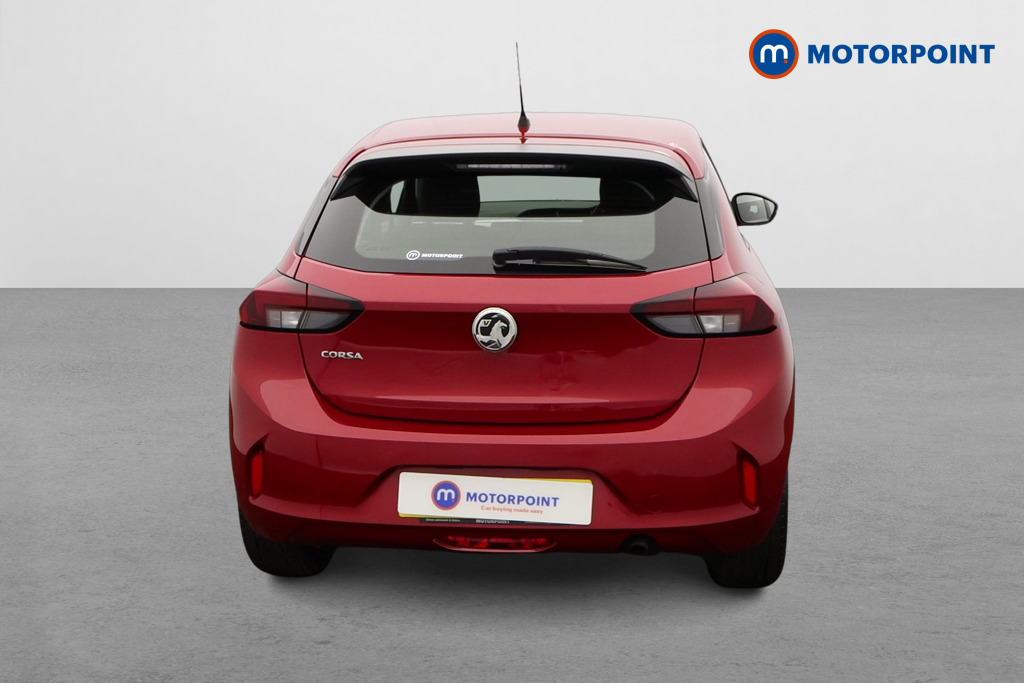Vauxhall Corsa Design Manual Petrol Hatchback - Stock Number (1570471) - Rear bumper