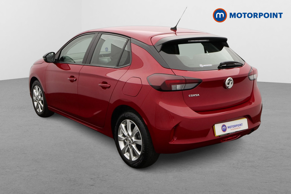 Vauxhall Corsa Design Manual Petrol Hatchback - Stock Number (1570471) - Passenger side rear corner