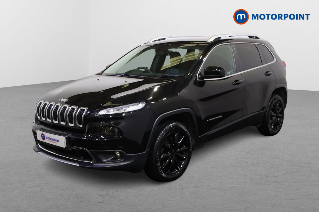 Jeep Cherokee Limited Automatic Diesel SUV - Stock Number (1570606) - Passenger side front corner