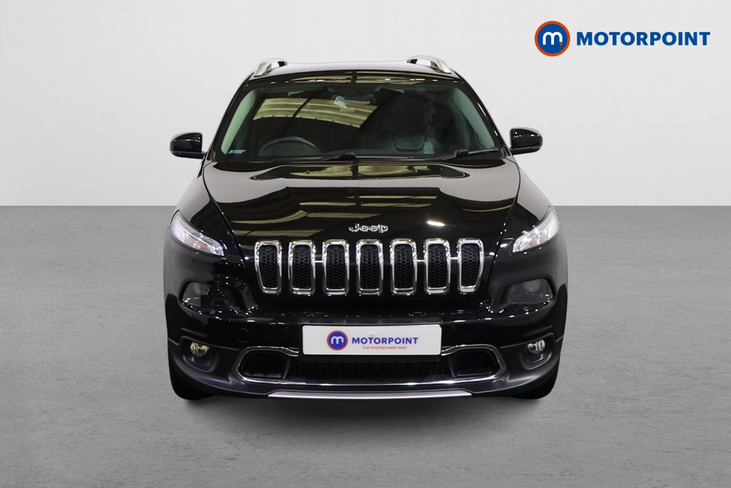 Jeep Cherokee Limited Automatic Diesel SUV - Stock Number (1570606) - Front bumper