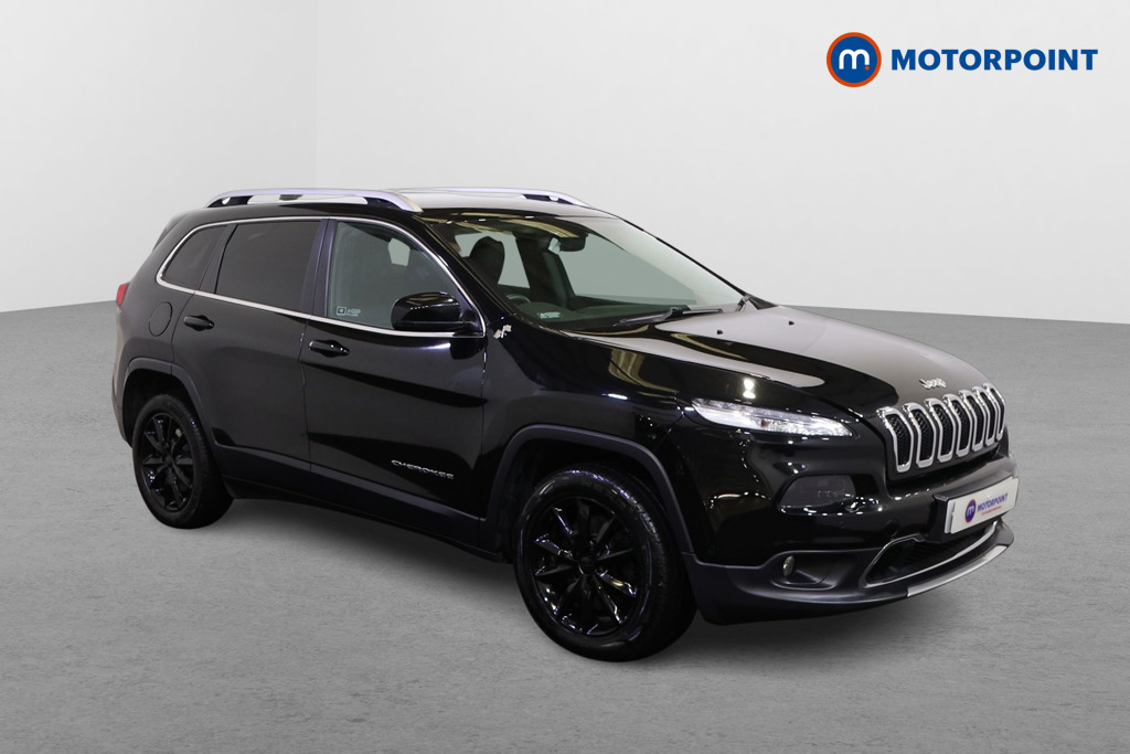 Jeep Cherokee Limited Automatic Diesel SUV - Stock Number (1570606) - Drivers side front corner