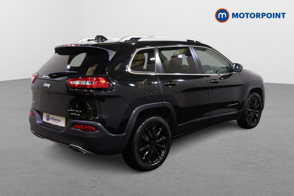Jeep Cherokee Limited Automatic Diesel SUV - Stock Number (1570606) - Drivers side rear corner