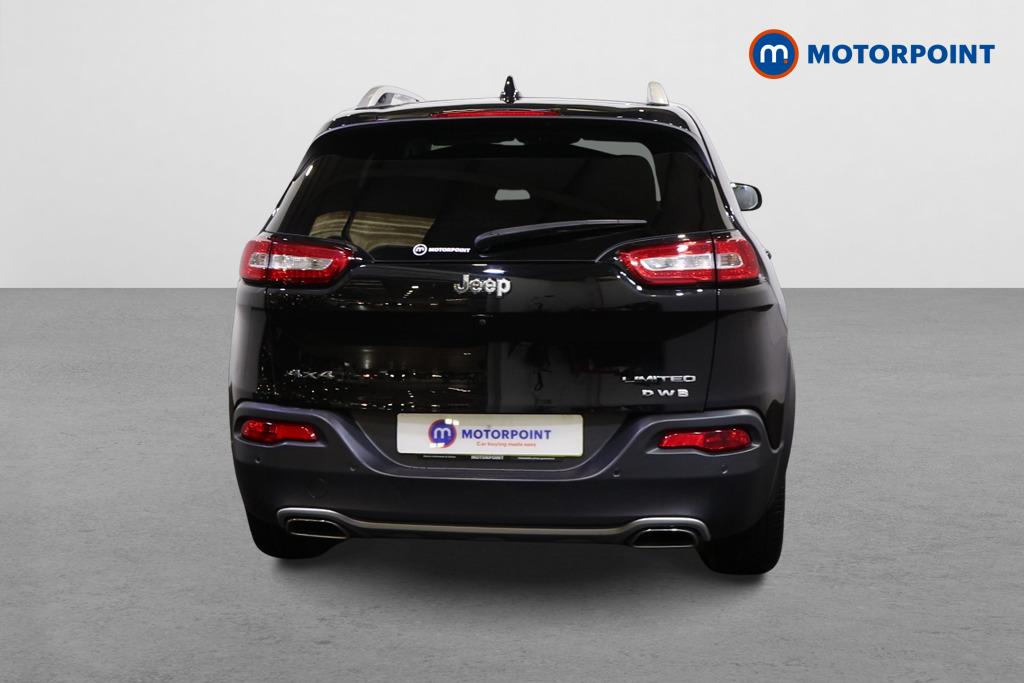 Jeep Cherokee Limited Automatic Diesel SUV - Stock Number (1570606) - Rear bumper