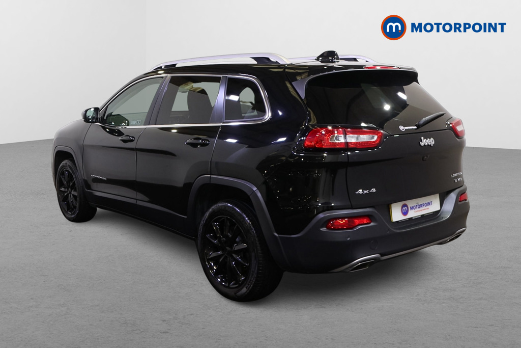 Jeep Cherokee Limited Automatic Diesel SUV - Stock Number (1570606) - Passenger side rear corner