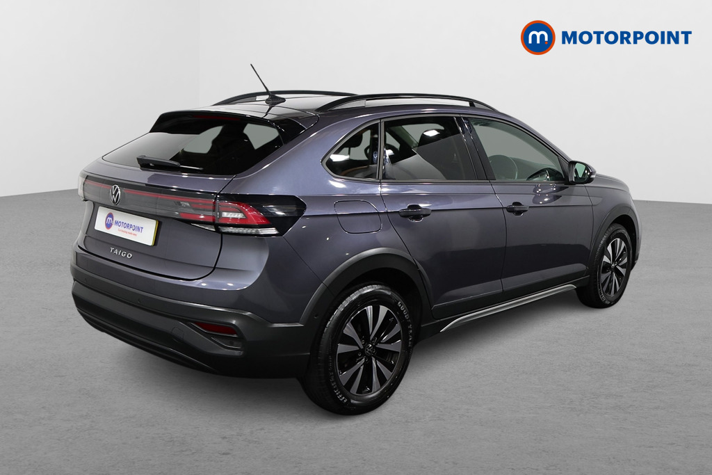 Volkswagen Taigo Life Manual Petrol SUV - Stock Number (1570705) - Drivers side rear corner