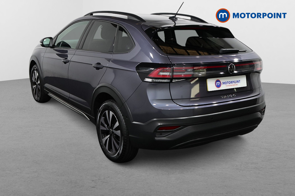 Volkswagen Taigo Life Manual Petrol SUV - Stock Number (1570705) - Passenger side rear corner