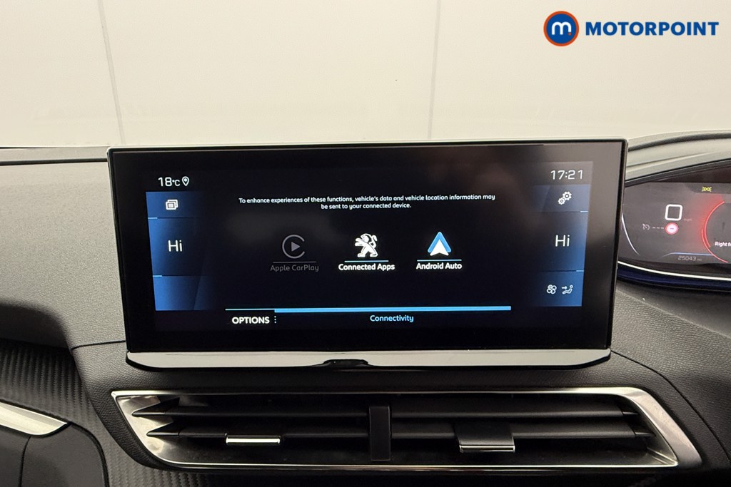 Peugeot 5008 Allure Automatic Diesel SUV - Stock Number (1570781) - 11th supplementary image