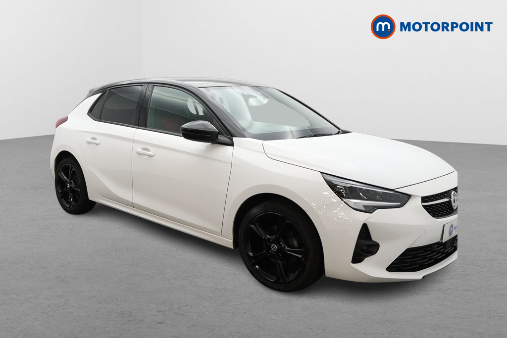 Vauxhall Corsa GS Manual Petrol Hatchback - Stock Number (1571320) - Drivers side front corner