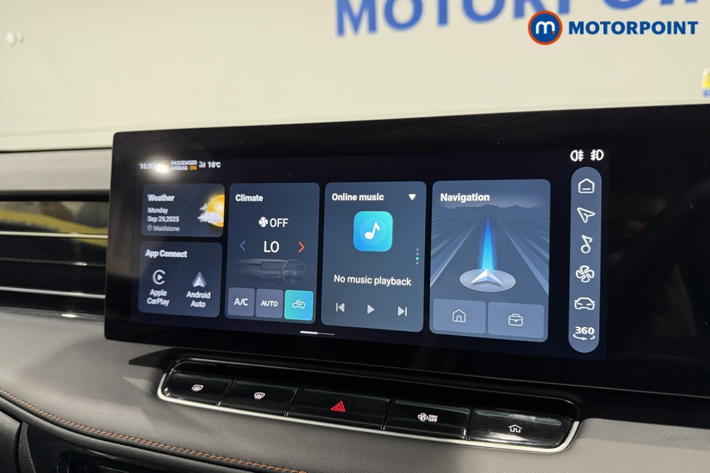 Mg Motor Uk HS Trophy Automatic Petrol SUV - Stock Number (1572751) - 6th supplementary image