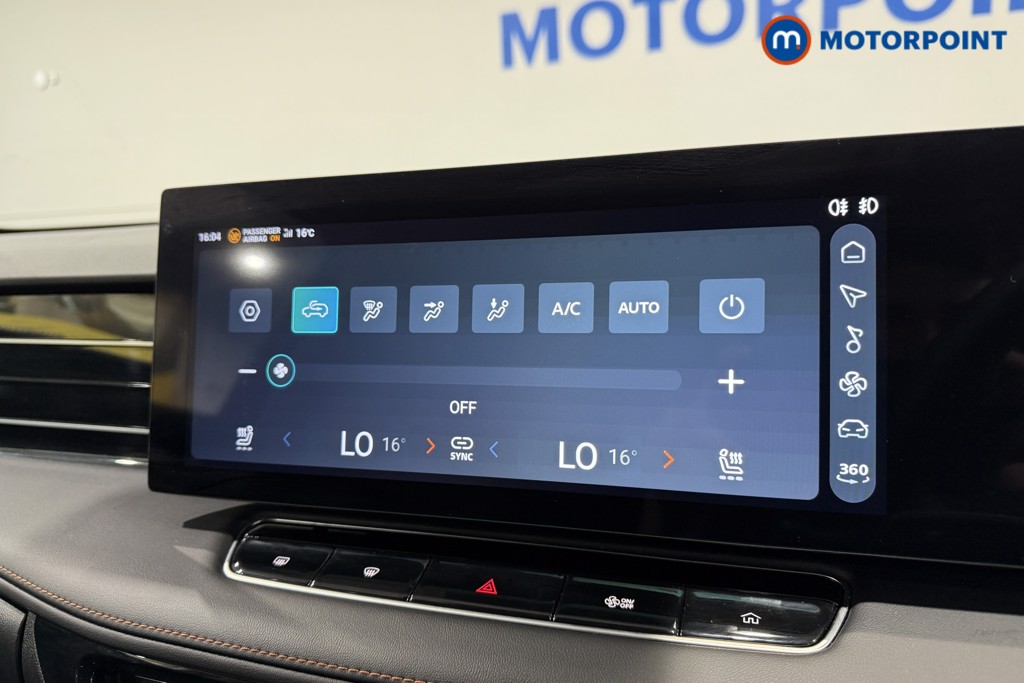 Mg Motor Uk HS Trophy Automatic Petrol SUV - Stock Number (1572751) - 9th supplementary image