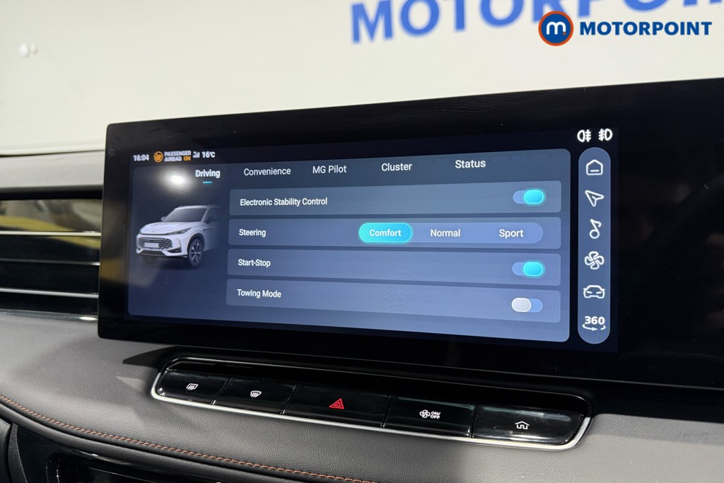 Mg Motor Uk HS Trophy Automatic Petrol SUV - Stock Number (1572751) - 10th supplementary image