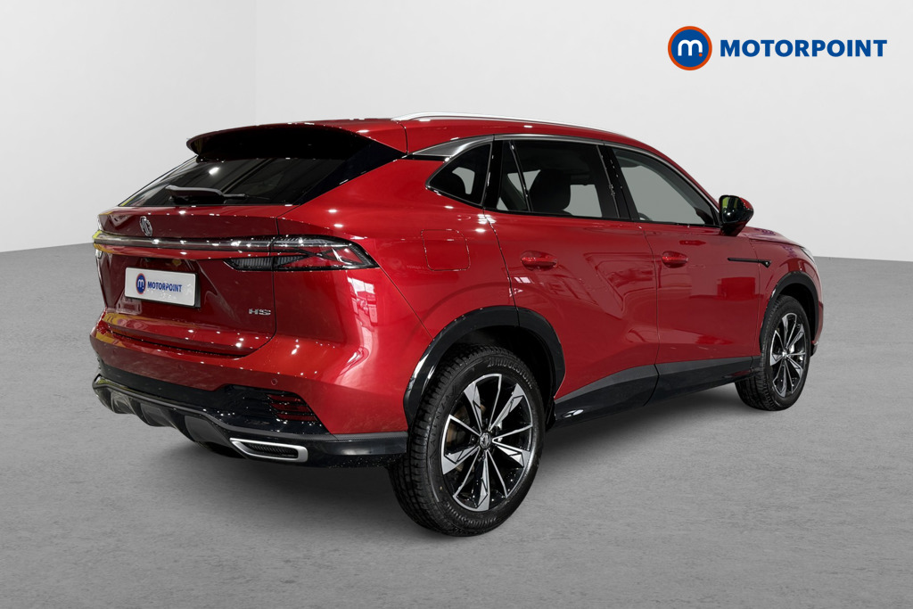 Mg Motor Uk HS Trophy Automatic Petrol SUV - Stock Number (1572751) - Drivers side rear corner