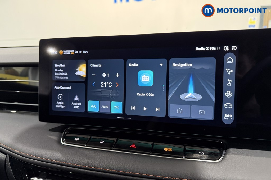 Mg Motor Uk HS Trophy Automatic Petrol SUV - Stock Number (1572776) - 6th supplementary image