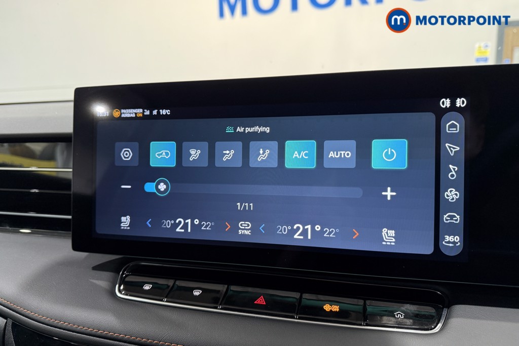 Mg Motor Uk HS Trophy Automatic Petrol SUV - Stock Number (1572776) - 9th supplementary image