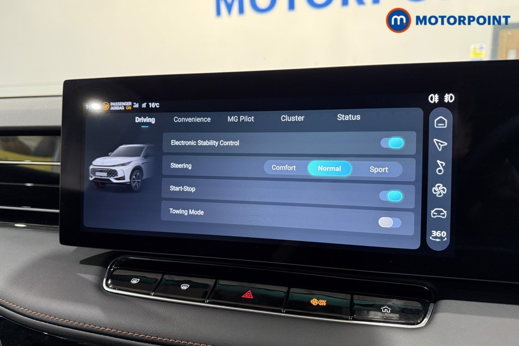 Mg Motor Uk HS Trophy Automatic Petrol SUV - Stock Number (1572776) - 10th supplementary image